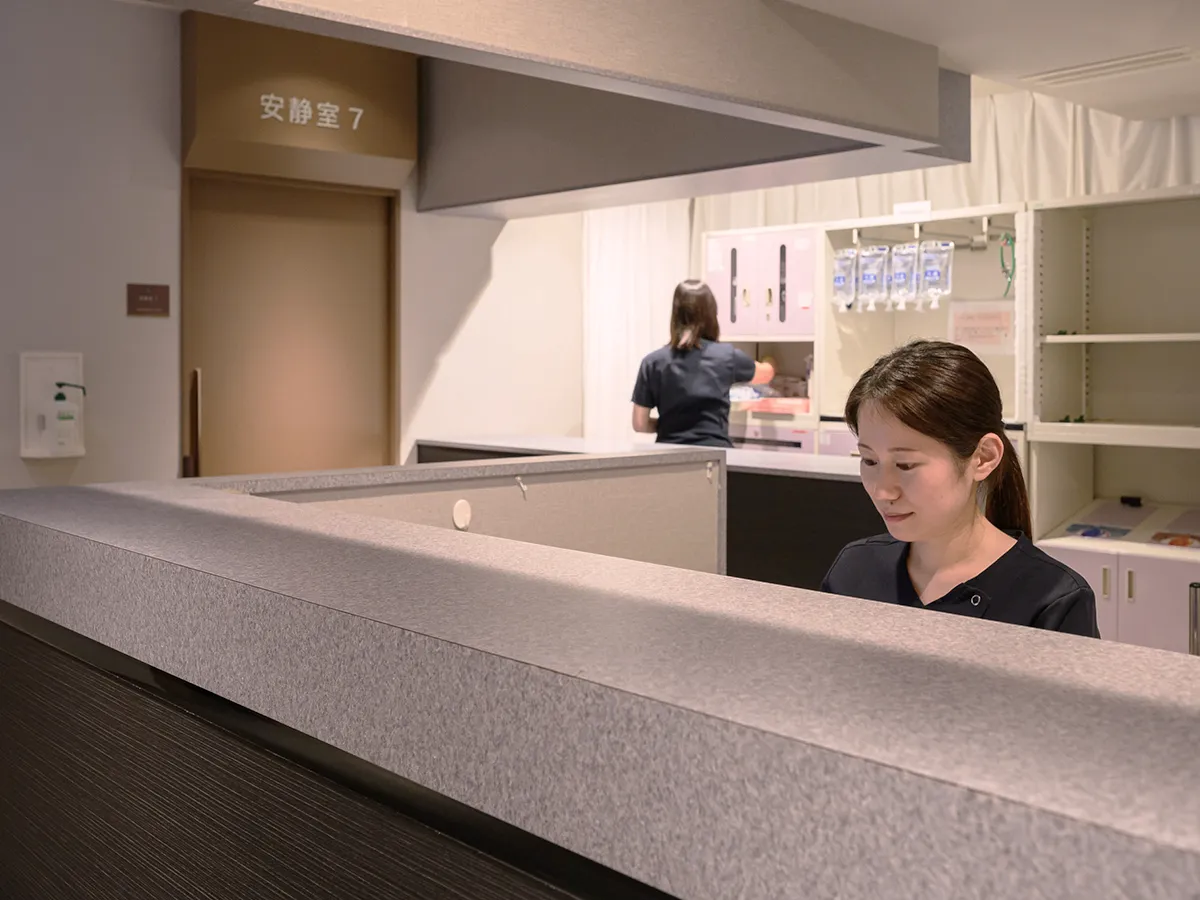 検査技師のチーム