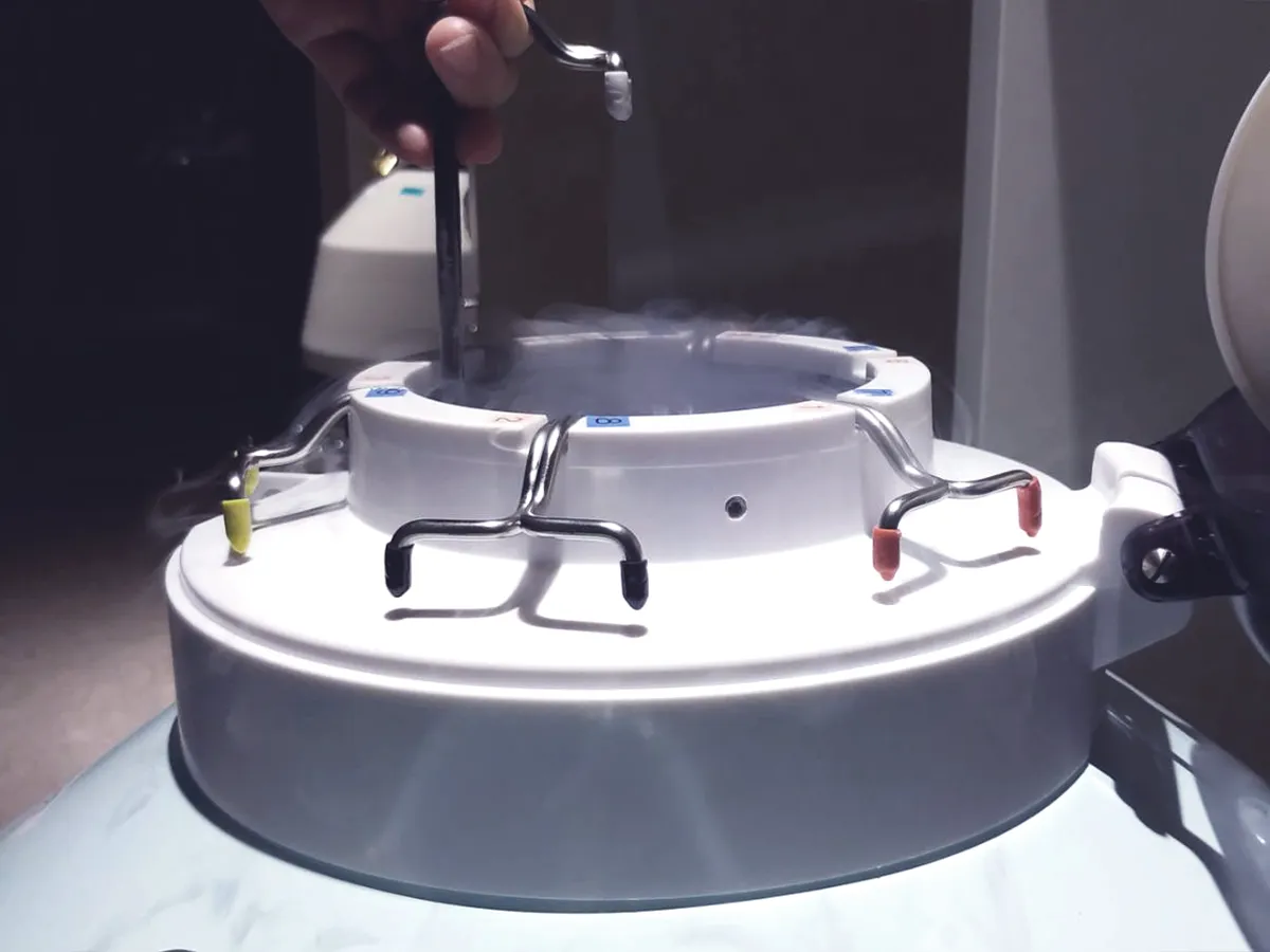 専門器具の写真