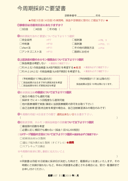 はじめての体外受精を考えている方へ はらメディカルクリニック