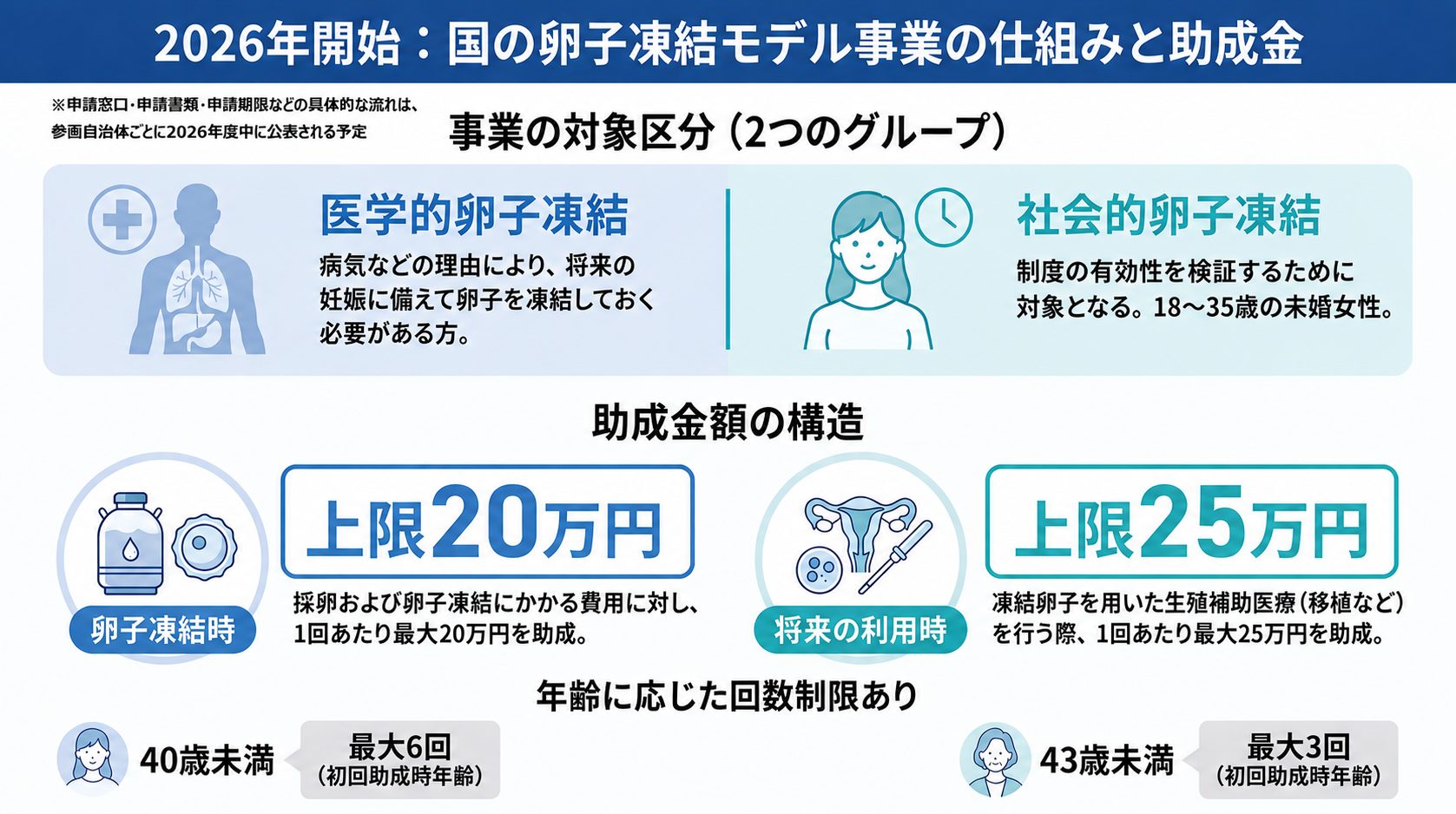 国モデル事業における医学的適応群と比較対象群の関係を示した概念図