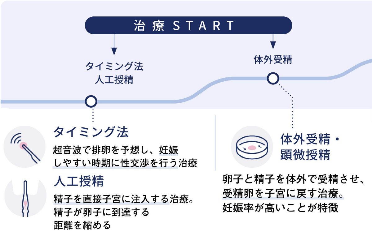 不妊治療の選択